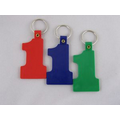 Number One Shape Key Ring